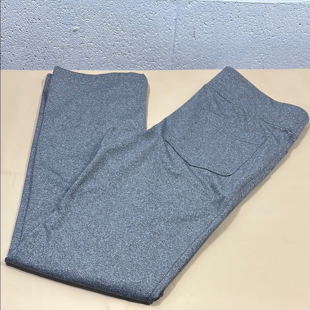 Athletic Works Gray Sweatpants with Stretch Fabric